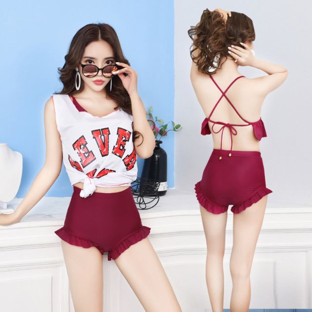 Bikini quần bèo