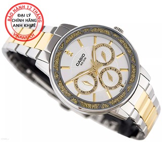 Đồng Hồ Nữ Casio LTP-2087SG-7AVDF