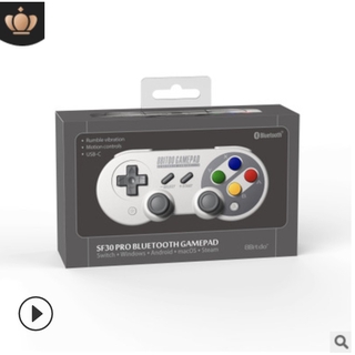 Tay cầm SF30Pro / SN30Pro classic bluetooth - 8bitdo