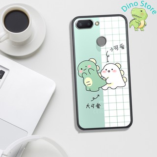 ỐP LƯNG XIAOMI REDMI 6/6A/8A/9C ,  IN HÌNH KHỦNG LONG NGỘ NGHĨNH VÀ CUTE