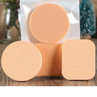 Set 2 bông phấn trang điểm