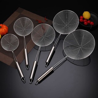 Vợt lẩu vòng inox ( chao mỳ inox)