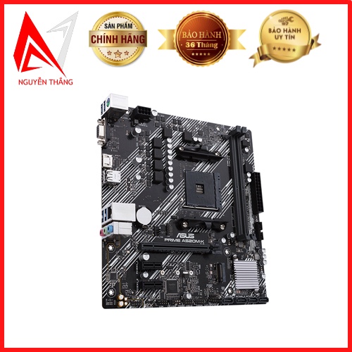 Mainboard bo mạch chủ Asus Prime A520M-K SK AM4 DDR4 chính hãng