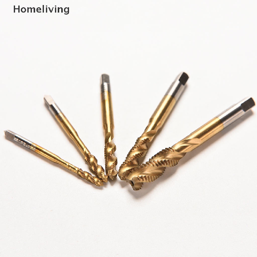 Bộ Mũi Khoan Xoắn Tốc Độ Cao M3 M4 M5 M6 M8 Bằng Thép Gió HSS