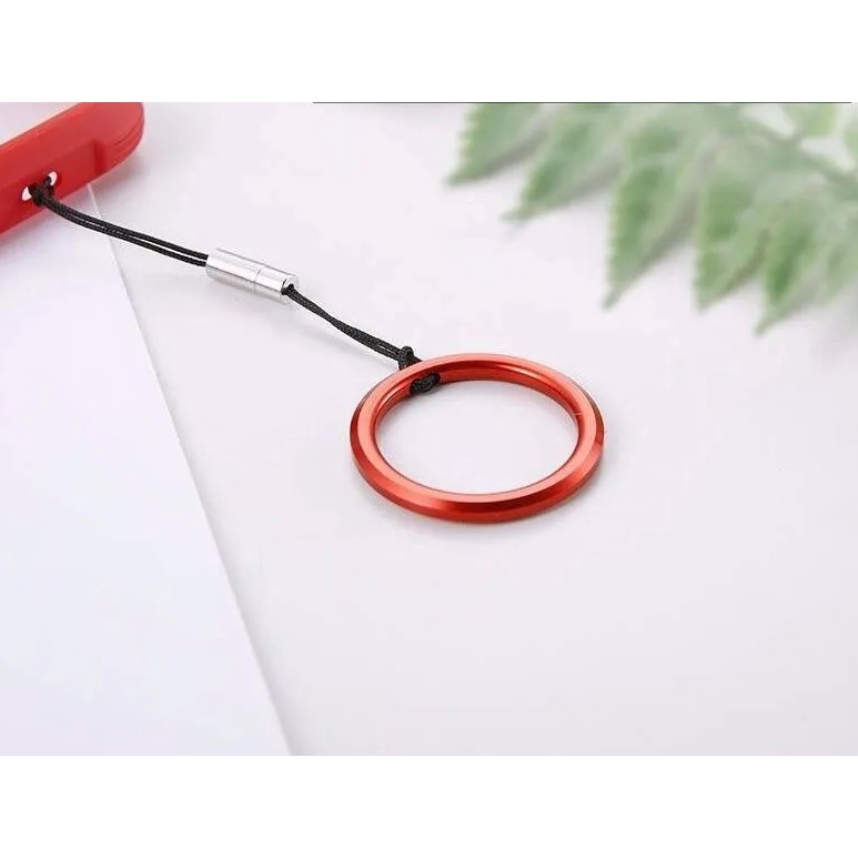 Dây Gắn Điện Thoại Dạng Vòng Tròn Bằng Kim Loại