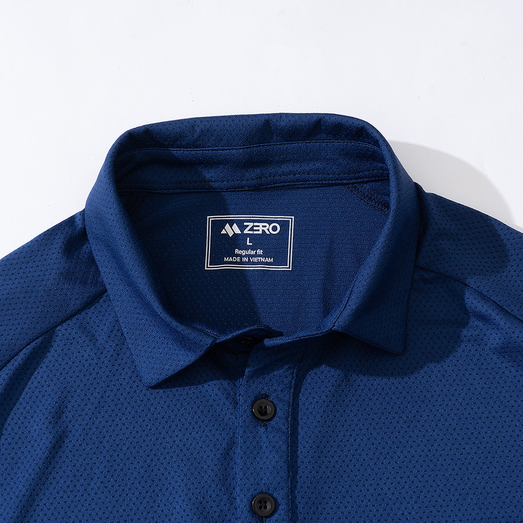 [Mã FAMALLT5 giảm 15% đơn 150K] Áo Thun Nam Thể Thao Polo Lưới Mùa Hè Ngắn Tay Thời Trang ZERO | BigBuy360 - bigbuy360.vn