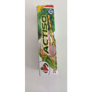 Viên sủi actiso râu ngô rau má- mát gan, giải độc gan
