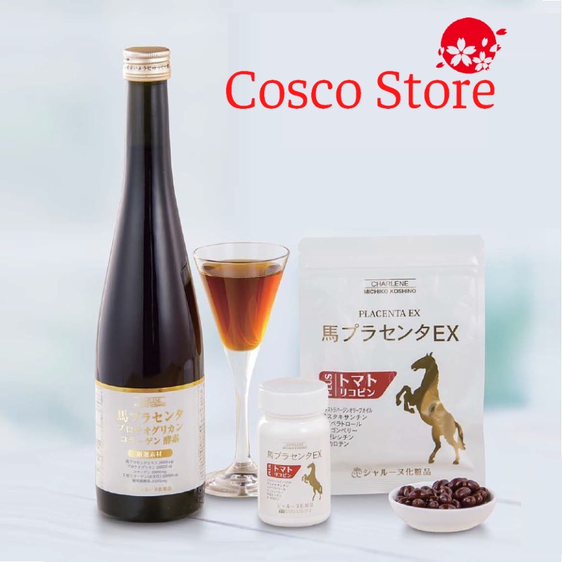 Nước uống đẹp da The Collagen CHARLENE 500ml NHẬT BẢN