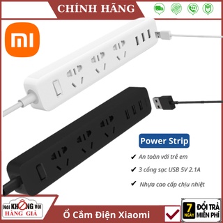 Mua Ổ cắm Xiaomi Power Strip 3 cổng 3 USB CX05 - Ổ cắm điện Xiaomi Mi Power Strip 3 cổng 3 USB