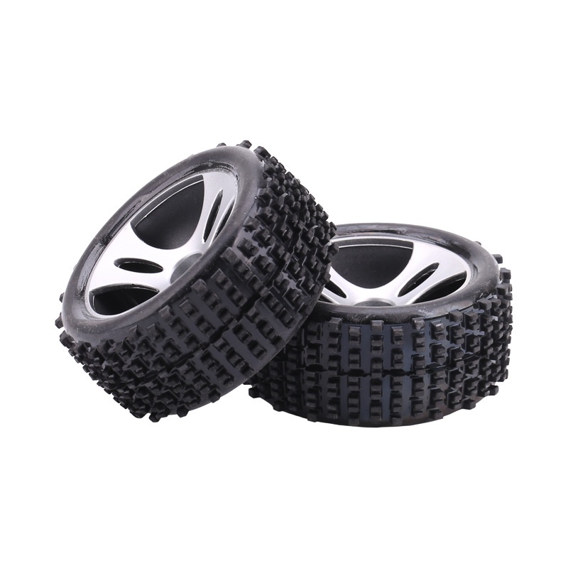 Bộ 4 Bánh Xe Thay Thế A959-01 Cho Wltoys A959 A959-B A959-A 1/18 RC