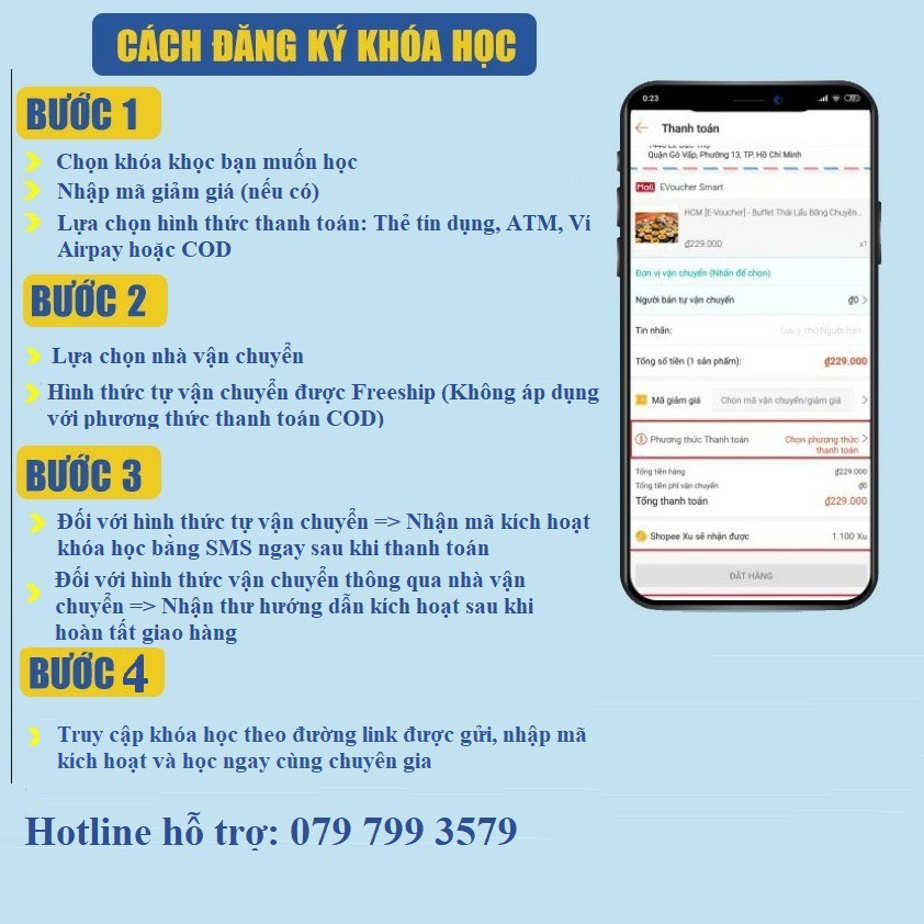 Toàn quốc [E-voucher] FULL khóa học NUÔI DẠY CON 46 phương pháp ĂN DẶM KIỂU NHẬT cho trẻ 4-18 tháng tuổi