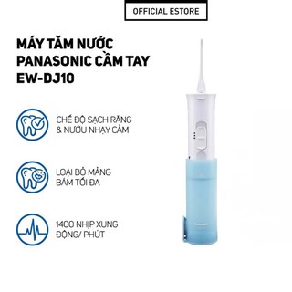 Máy Tăm Nước Cầm Tay Panasonic Dùng Pin EW-DJ10 - Bảo Hành 1 năm