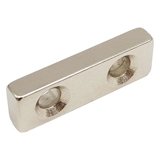 Nam Châm Đất Hiếm 2 lỗ 30x10x5 - CP6V