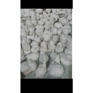 Tượng tô màu mini size 4-5cm