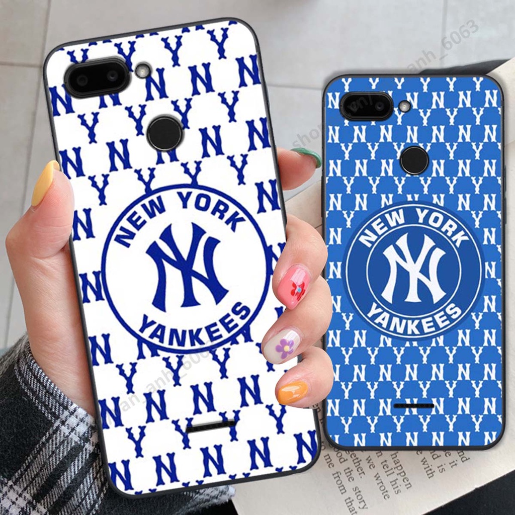 Ốp lưng Xiaomi Redmi 6 ốp điện thoại hình bearbrick, new york, thể thao