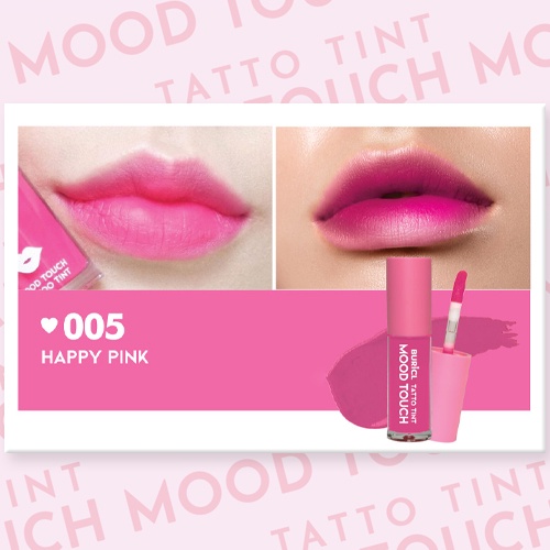 //LUXUBU// Son tint trẻ trung trendy Buricl Mood Touch Tatto Tint / COCOLAND | BigBuy360 - bigbuy360.vn
