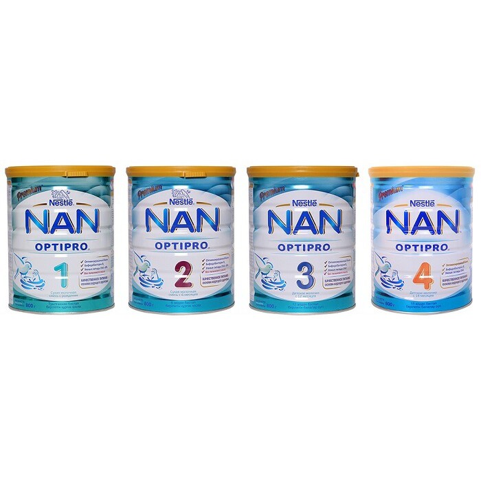 Sữa NAN Nga