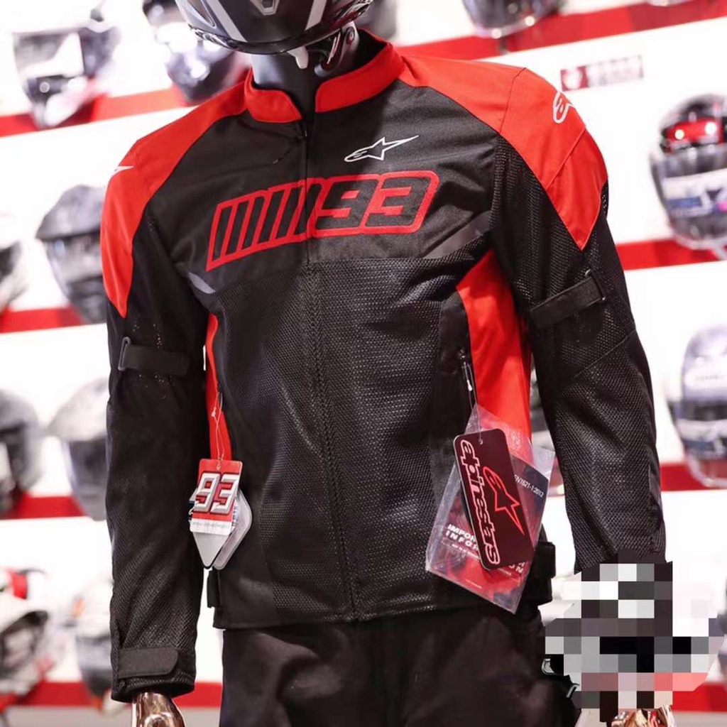 Áo giáp đi phượt, áo giáp bảo hộ moto  Alpinestar MM93