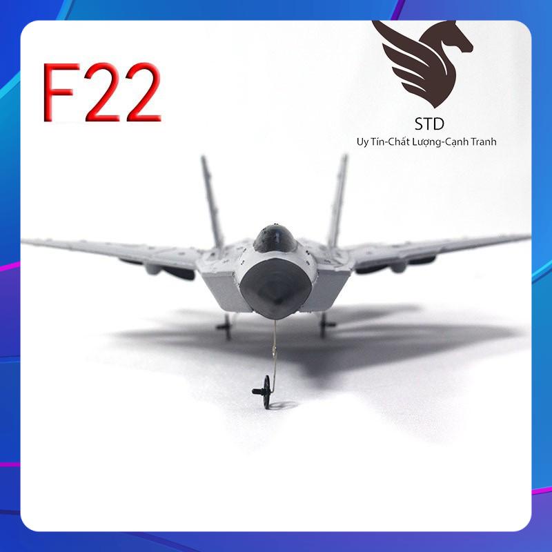 Bộ đồ chơi máy bay điều khiển từ xa F22 siêu ngầu tặng kèm pin điều khiển