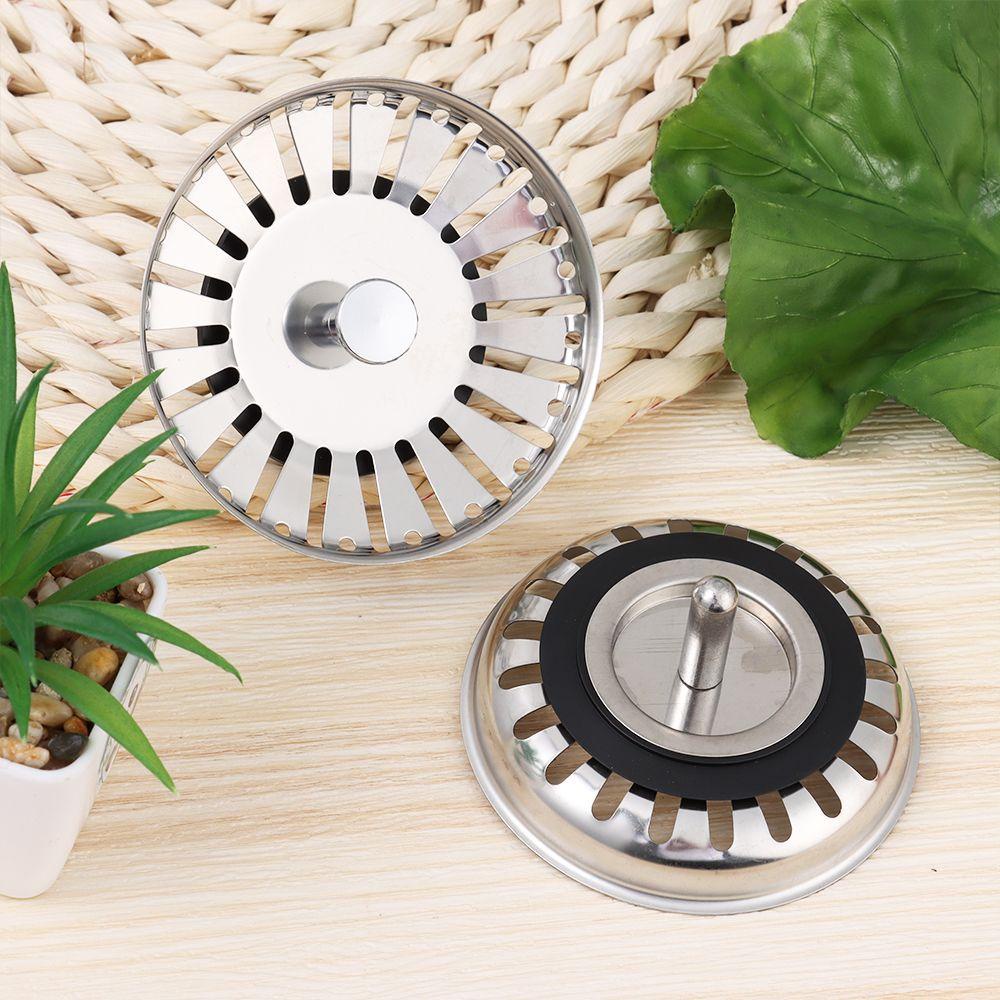 CONOPERY Lưới Lọc Bồn Rửa Chén Bằng Thép Không Gỉ 304 79mm