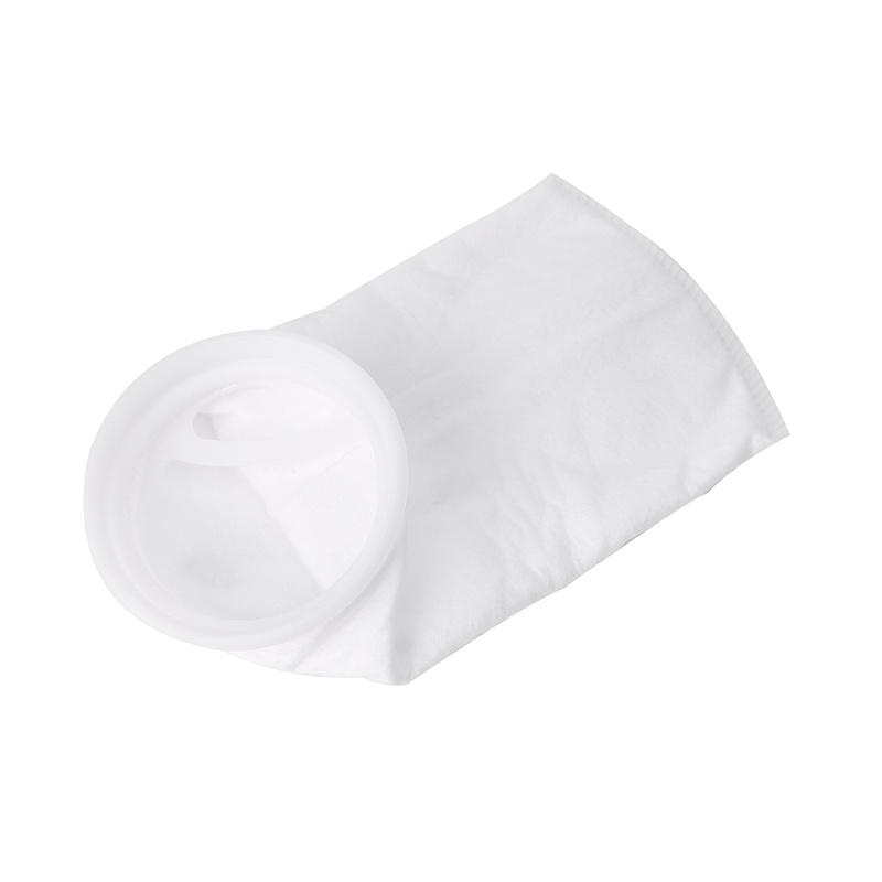 Set 100 Túi Lọc Bằng Nylon Dài 4 Inch Cho Bể Cá 9 Inch