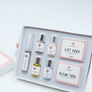 Set uốn mi , bộ uốn mi last lift