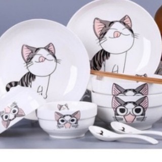 (SẴN) Combo set chén dĩa 10 món cho gia đình 2 người cực rẻ