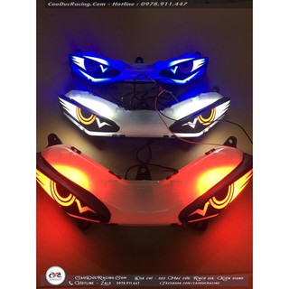 GIÁ SỈ - Full Bộ Demi giả mắt Cú Exciter 150