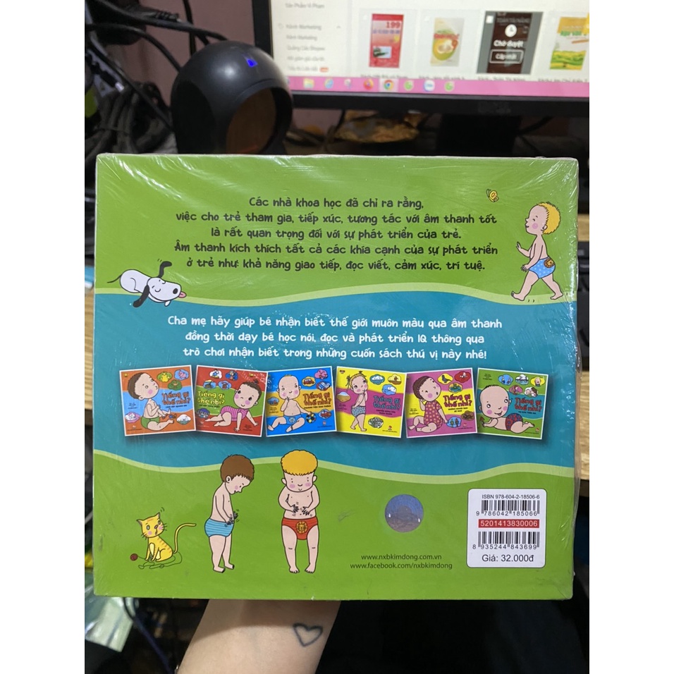 Sách - Combo Tiếng gì thế nhỉ ( Kim Đồng )