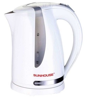 Ấm siêu tốc nhựa Sunhouse SHD1300