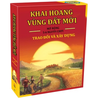 MỞ RỘNG 5-6 NGƯỜI - KHAI HOANG VÙNG ĐẤT MỚI