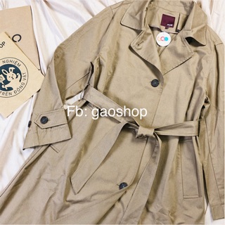 Áo trenchcoat xuất Hàn