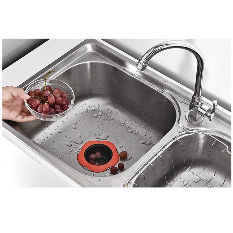 Nắp Lưới Lọc Rác Bồn Rửa Chén / Bồn Rửa Nhà Tắm Hình Hoa Phong Cách Mới Chống Tắc Nghẽn Giao Diện