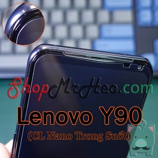 Dán cường lực nano dẻo lenovo y90