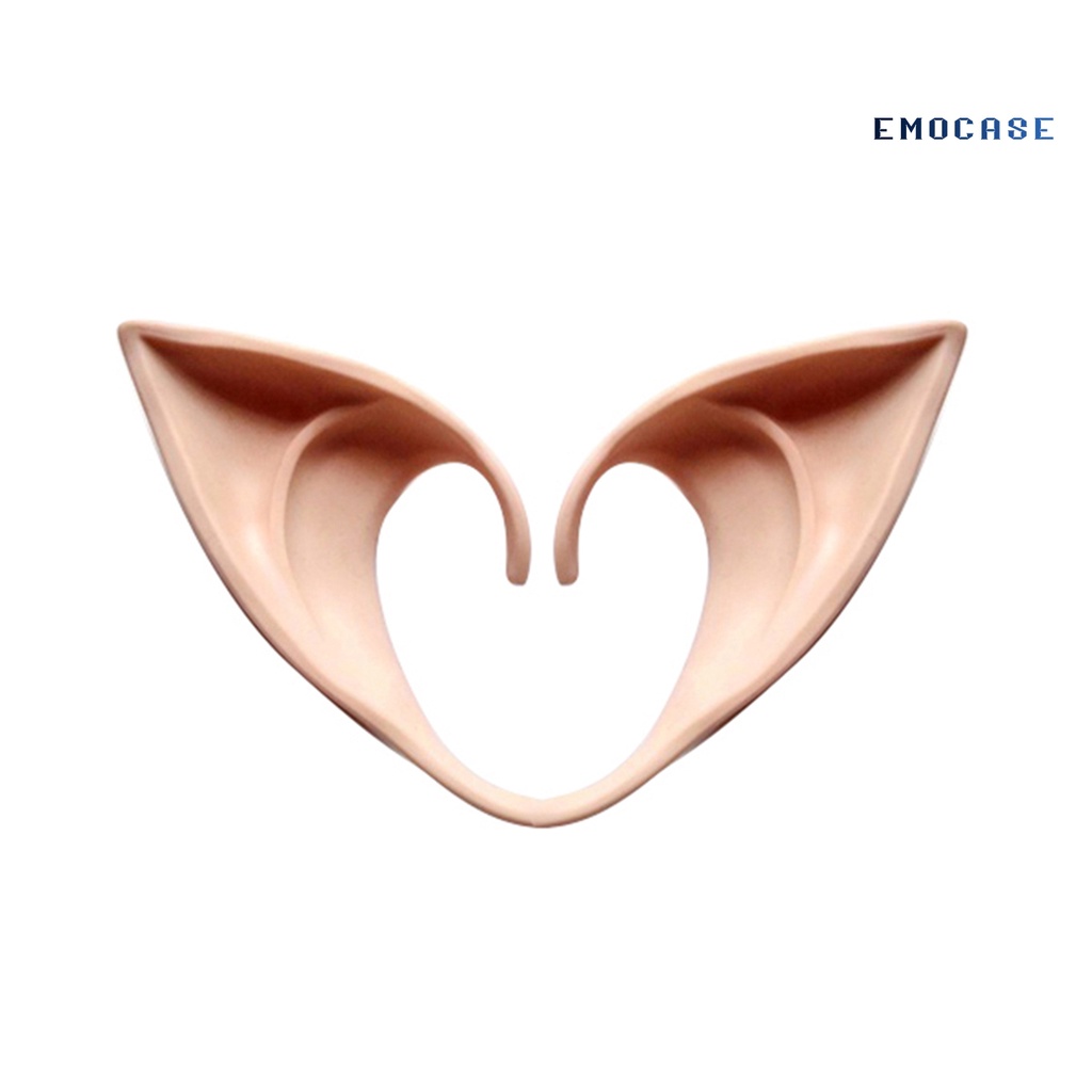 Ny-elf Khuyên Tai Nhựa Phát Sáng Thoải Mái Hóa Trang Tiên Nữ Đẹp Mắt