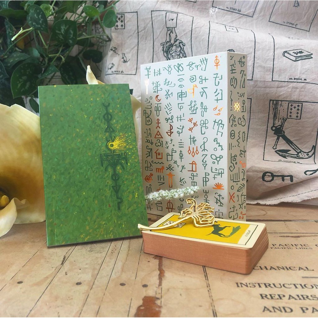 Bài Green Glyphs Lenormand