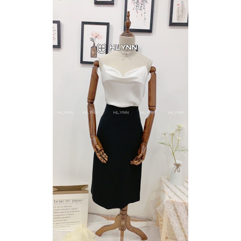 Chân váy suông dáng dài chất đẹp m90 | BigBuy360 - bigbuy360.vn