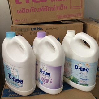 [chuẩn ĐẠI THỊNH] NƯỚC GIẶT XẢ DNEE THÁI LAN 3L DATE 2022