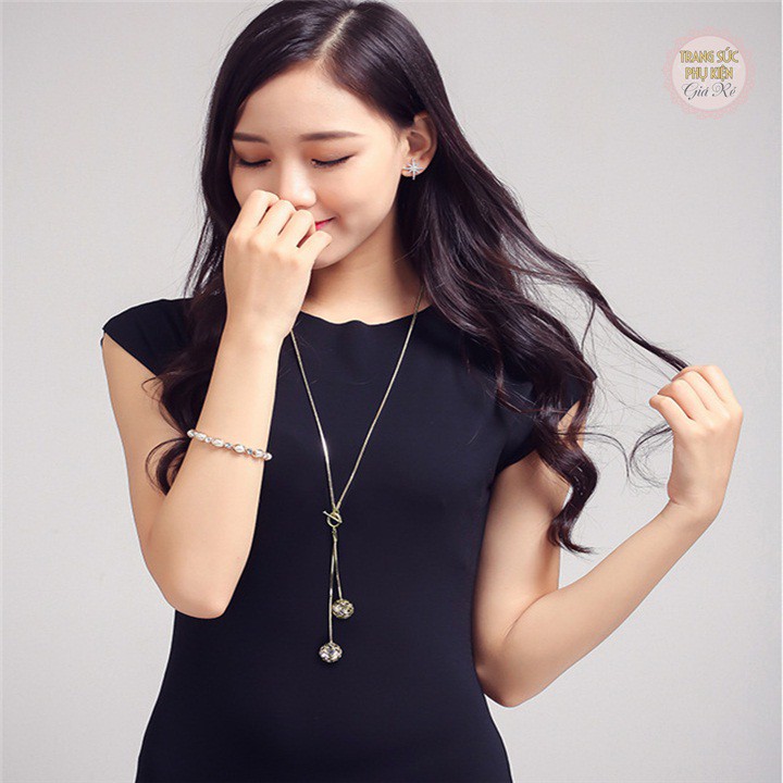 Vòng cố - dây chuyền nữ thời trang dự tiệc cực xinh DC70