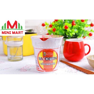 THÙNG 24 LY MÌ MODERN LẨU THÁI TÔM 65G