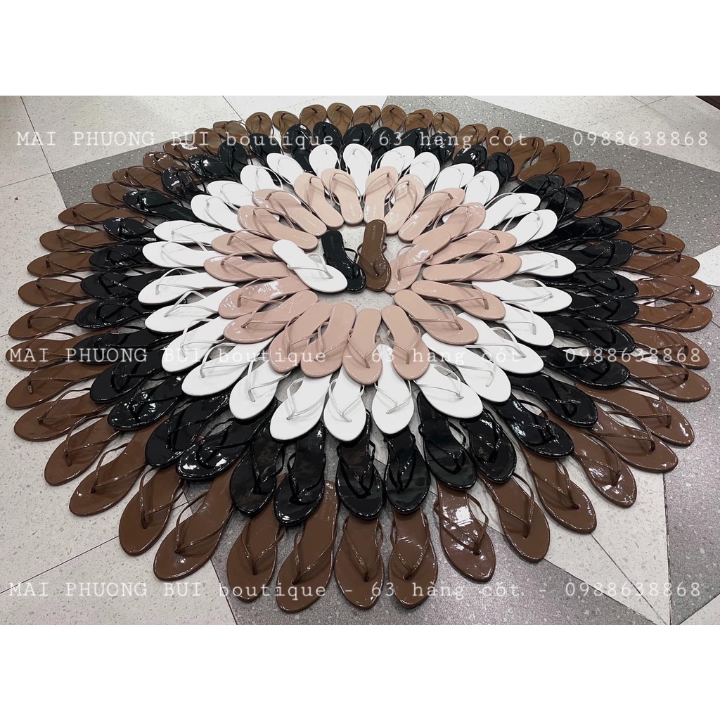 Dép tông MPB da bóng