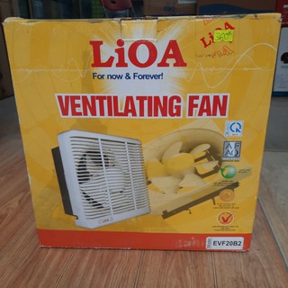 Quạt thông gió gắn tường Lioa EVF20B2
