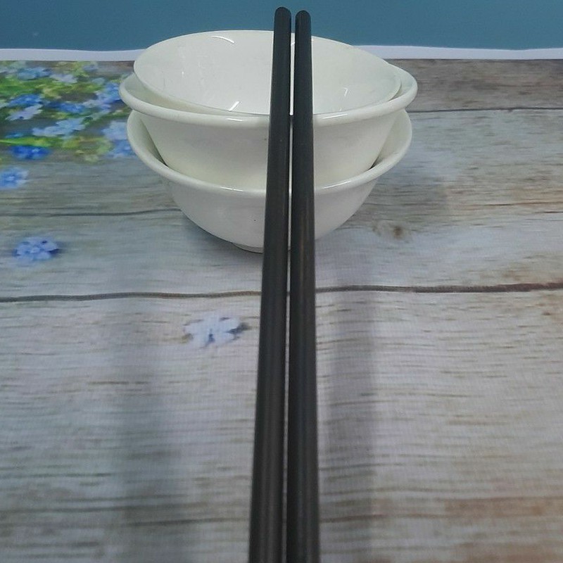 Đũa chiên xào dài 45 cm (đũa sóng lá buông) ship từ 2 đôi