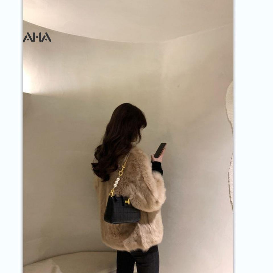 Túi Xách Thiết Kế Mới Đính Ngọc Trai Cao Cấp Thời Trang Dành Cho Nữ