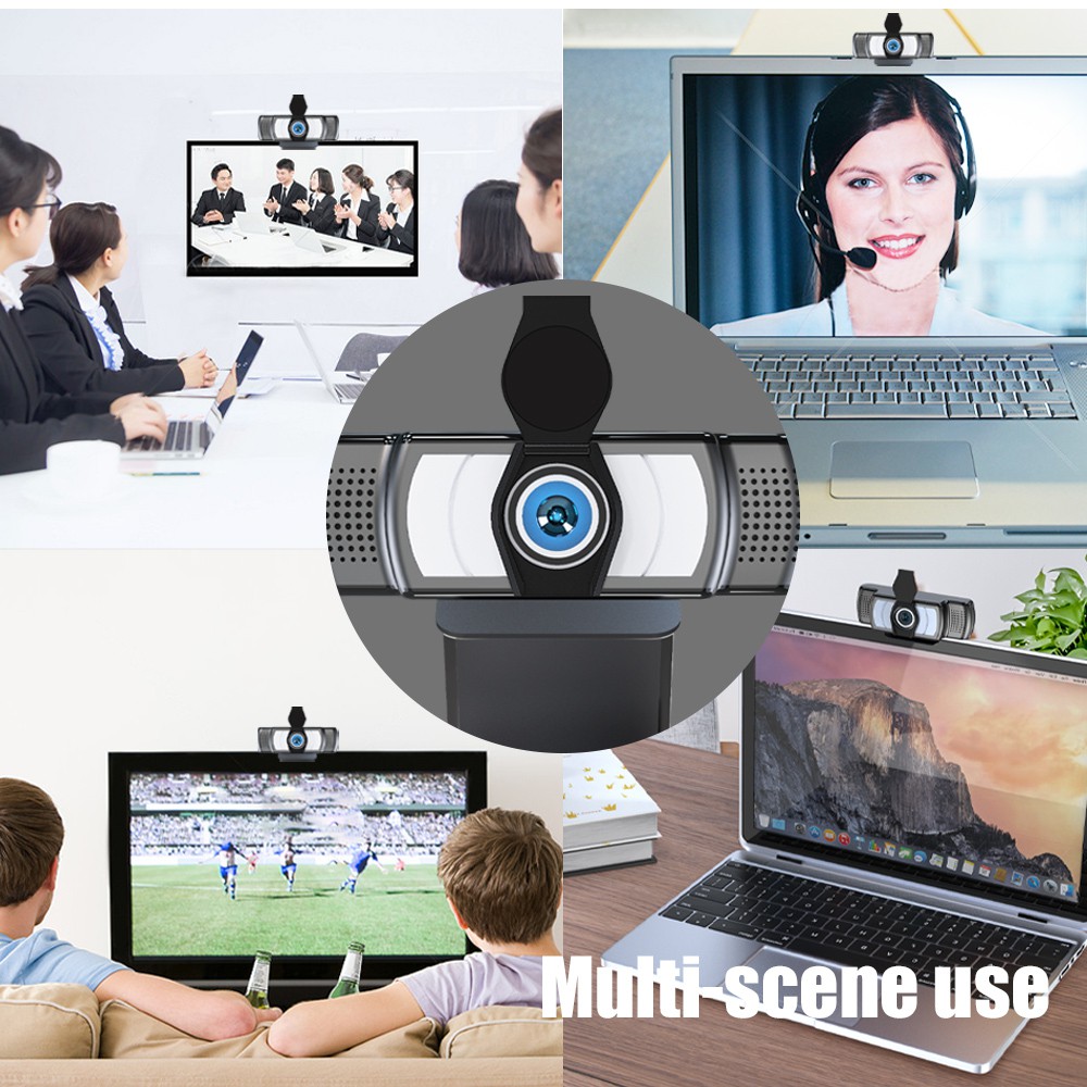 ACCEZZ Miếng Dán Chống Bụi Cho Webcam Logitech HD Pro C920 C922 C930e