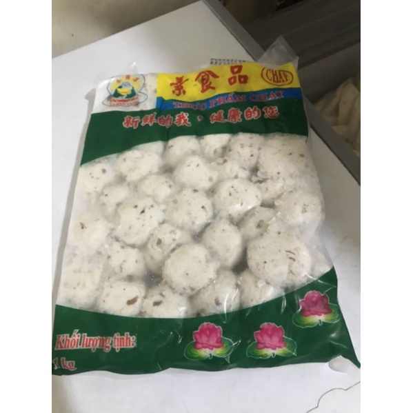 Cá viên chay la Hán