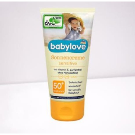 Kem chống nắng,lăn chống nắng trẻ em Babylove/Sundance/Sun ozun cho bé từ sơ sinh(hàng chuẩn Đức có đủ bill)