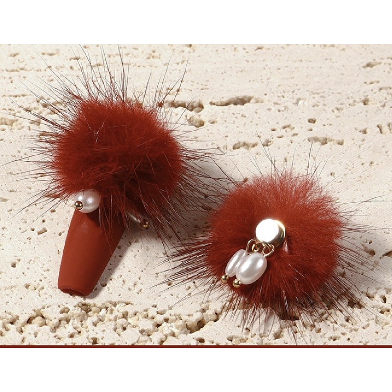 Charm lông vũ có nam châm ( ib shop chọn màu )