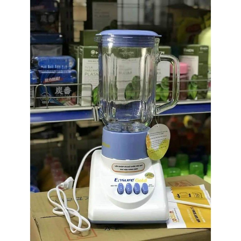 Máy xay sinh tố hàng chính hãng chất lượng cao hoạt động 3 tốc độ xay khác nhau khuyến mãi giá rẻ
