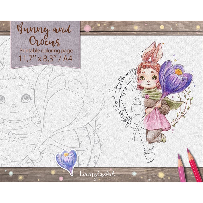 Line art tranh tô màu combo 5tranh giấy dầy đẹp